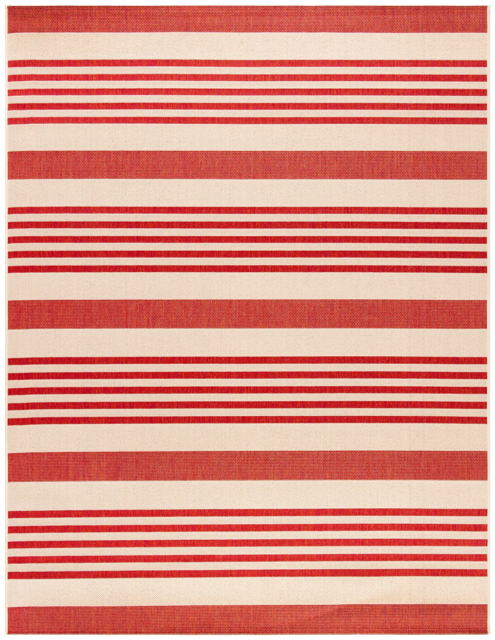 Beach House Striped Outdoor Rug