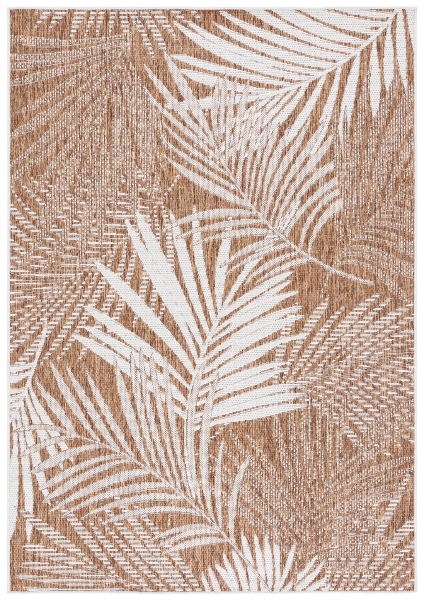 Beach House Palm Leaf Outdoor Rug