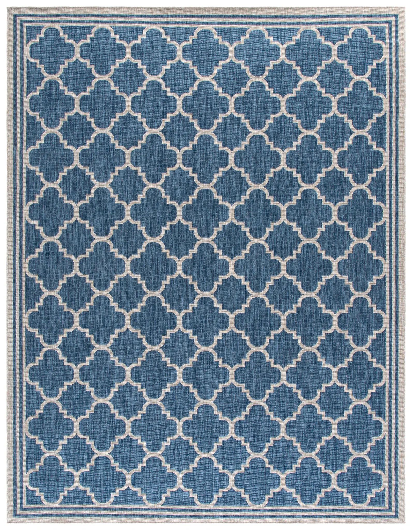 Beach House Trellis Outdoor Rug