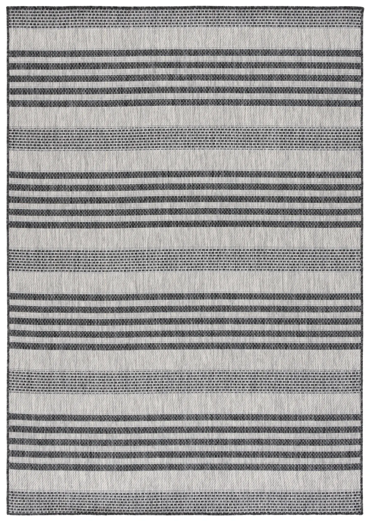 Beach House Banded Stripe Outdoor Rug
