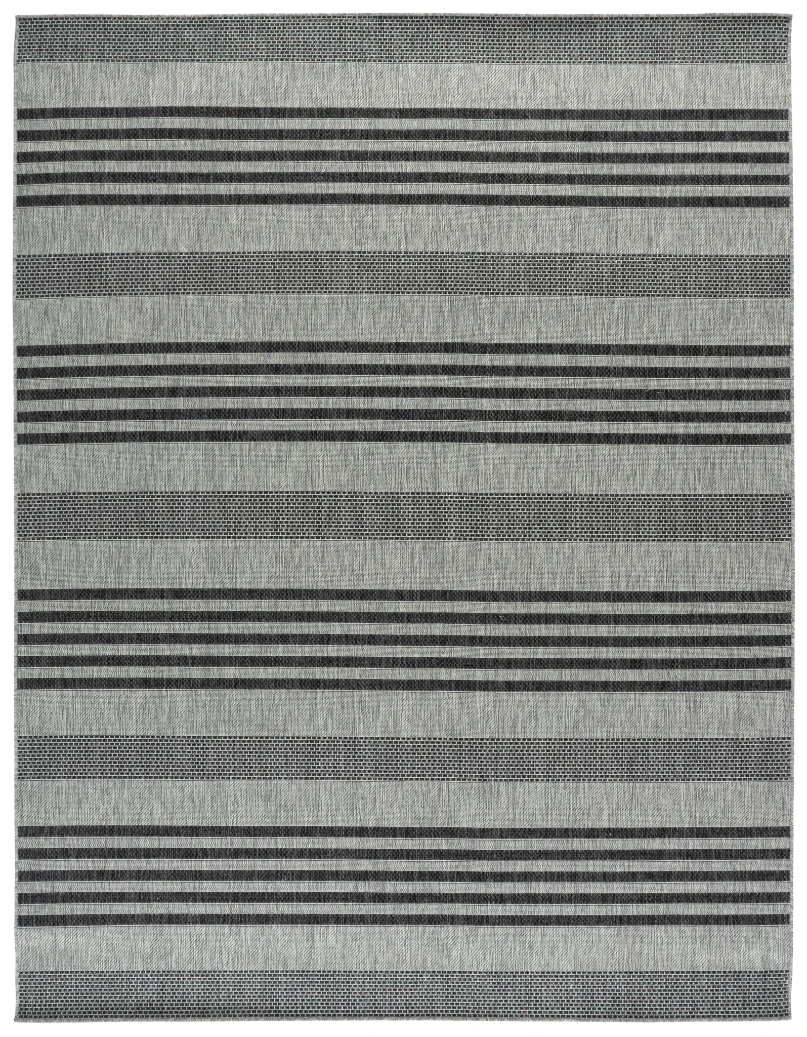 Beach House Banded Stripe Outdoor Rug