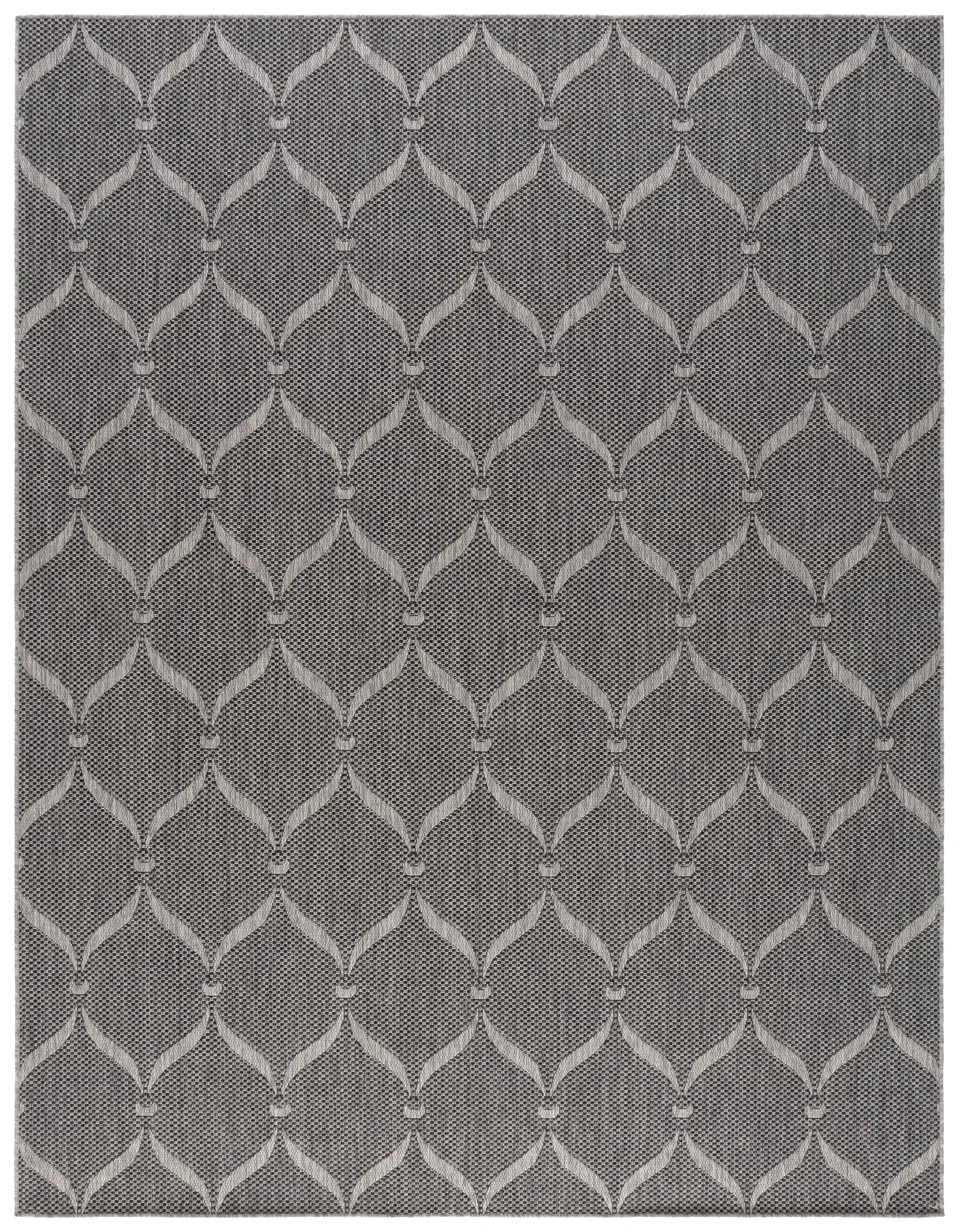 Beach House Ogee Trellis Outdoor Rug