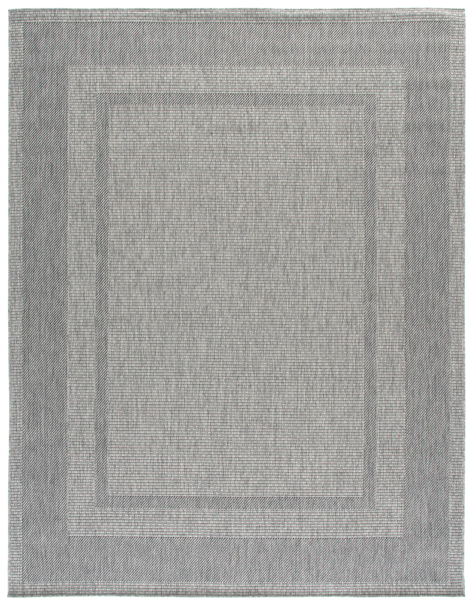 Beach House Concentric Border Outdoor Rug