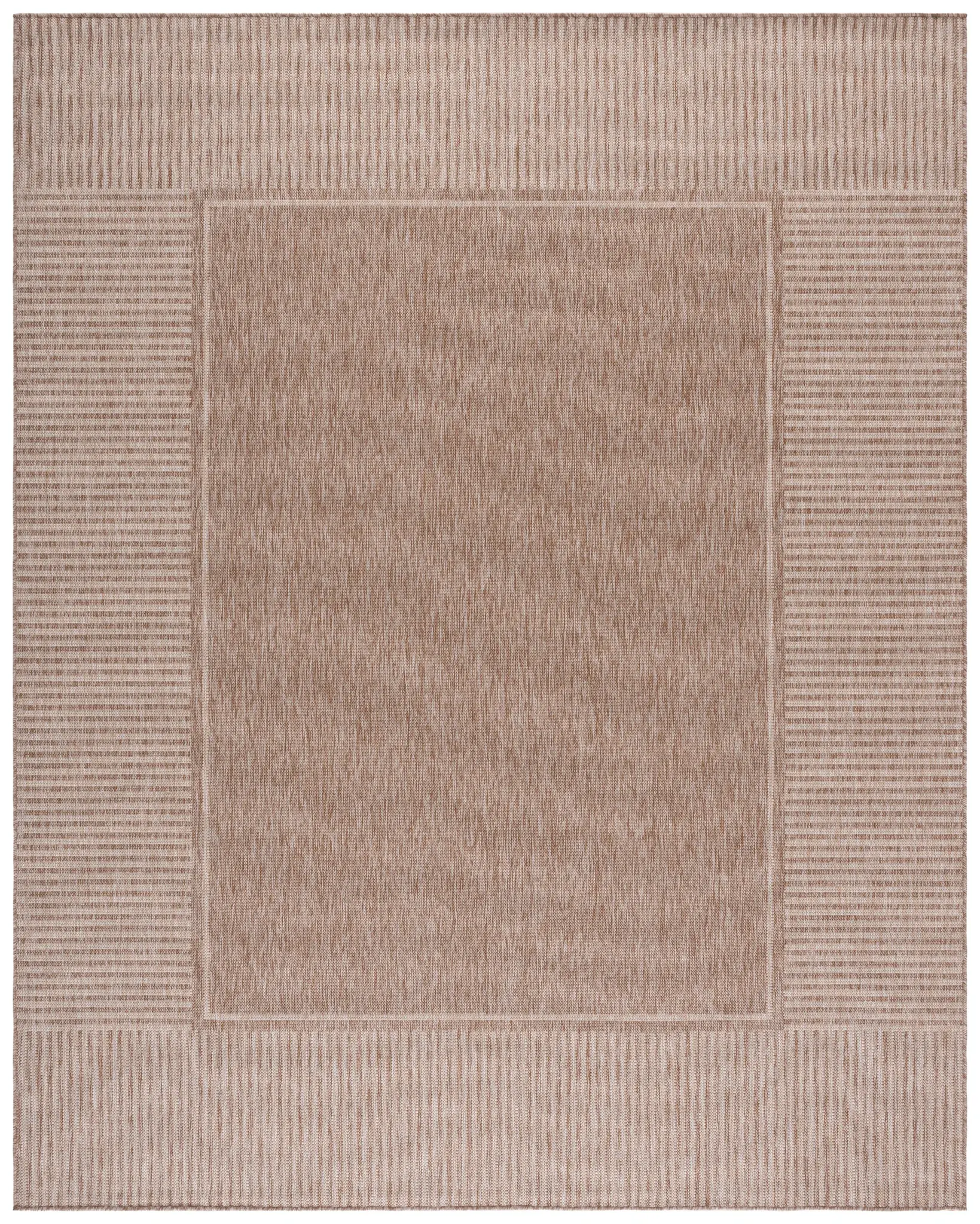 Beach House Wicker Bordered Outdoor Rug