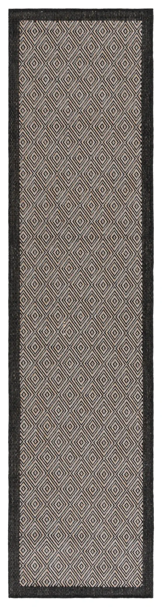 Beach House Diamond Border Outdoor Rug