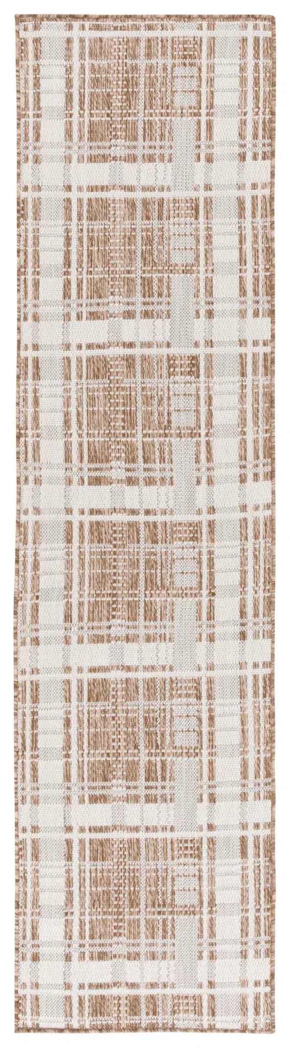 Beach House Plaid Outdoor Rug