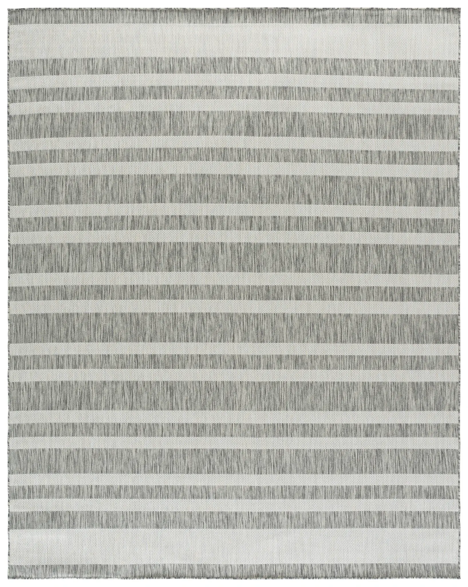 Beach House Horizontal Stripe Outdoor Rug