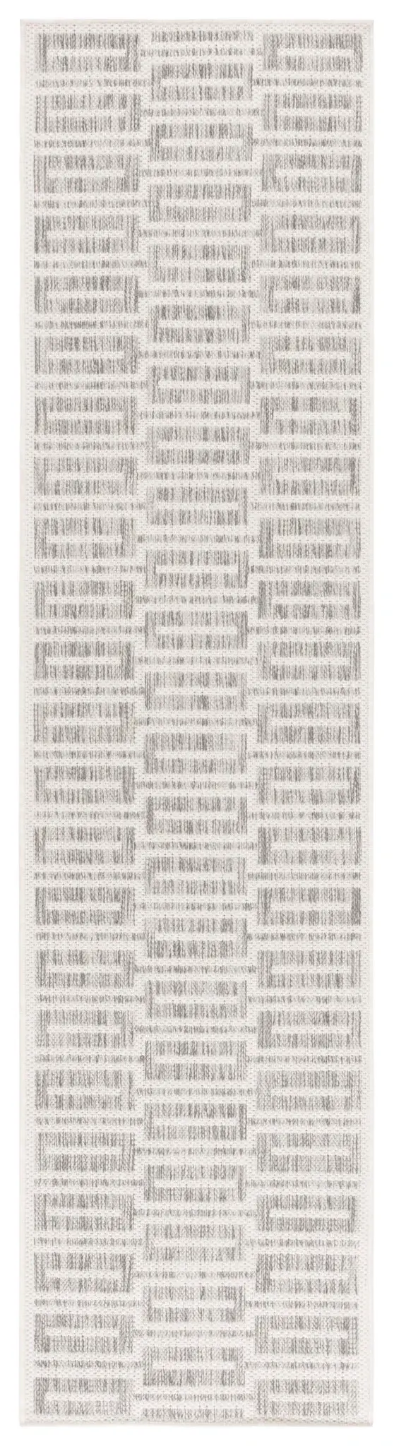 Beach House Block Grid Outdoor Rug