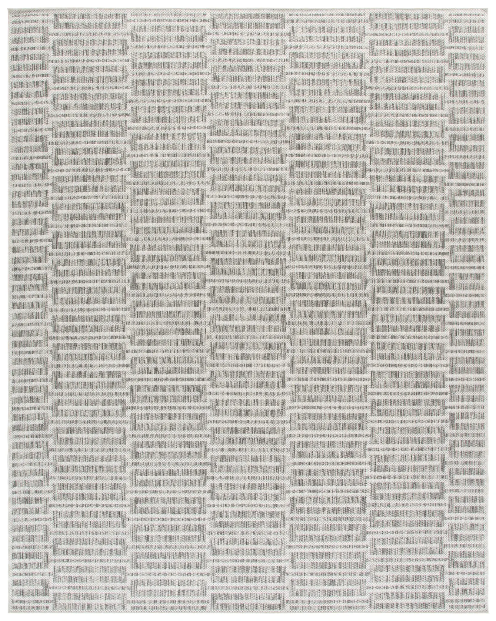 Beach House Block Grid Outdoor Rug