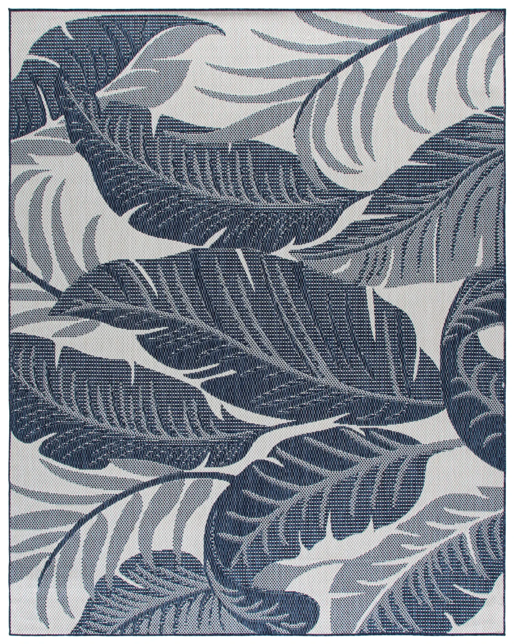 Beach House Banana Leaf Outdoor Rug