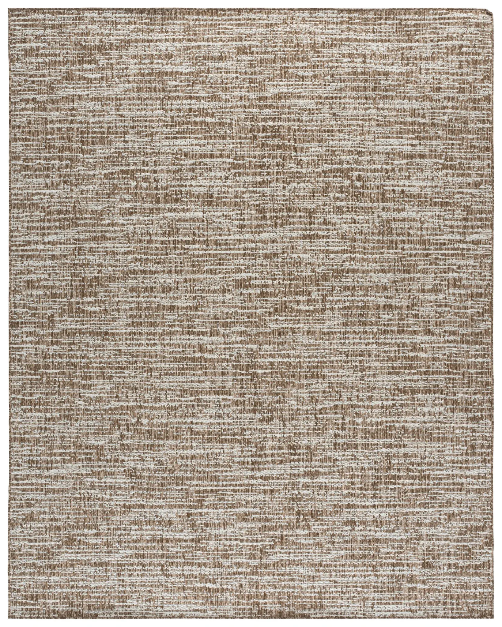 Beach House Textured Stripe Outdoor Rug