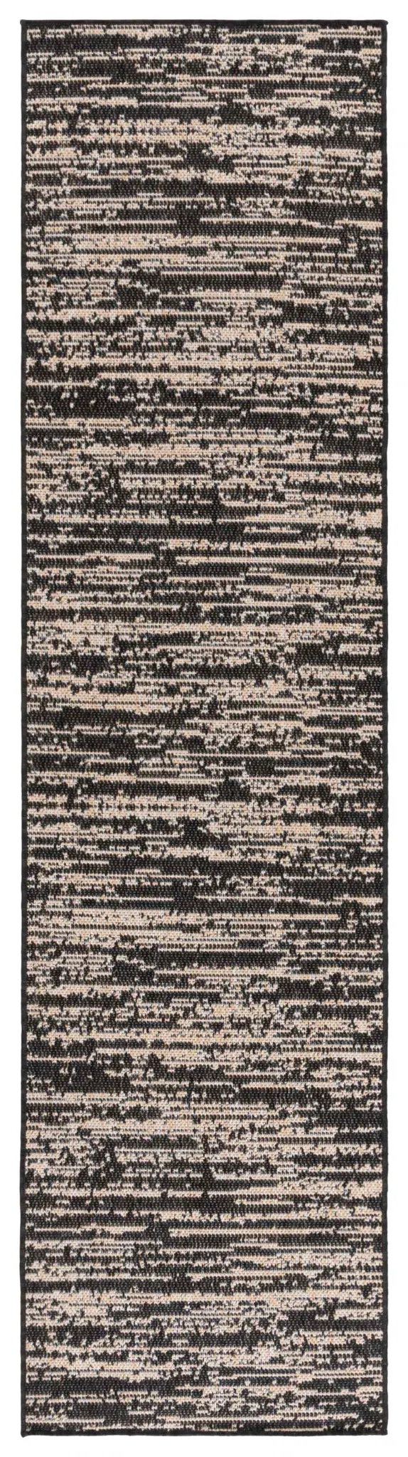 Beach House Textured Stripe Outdoor Rug