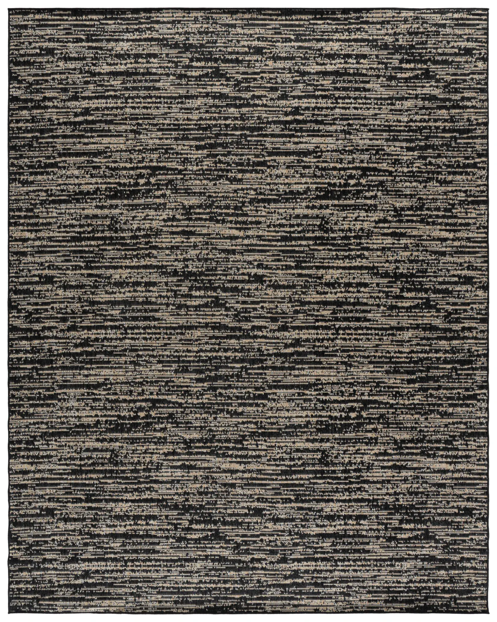 Beach House Textured Stripe Outdoor Rug