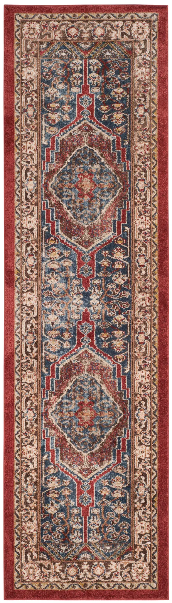 Bijar Stepped Medallion Rug