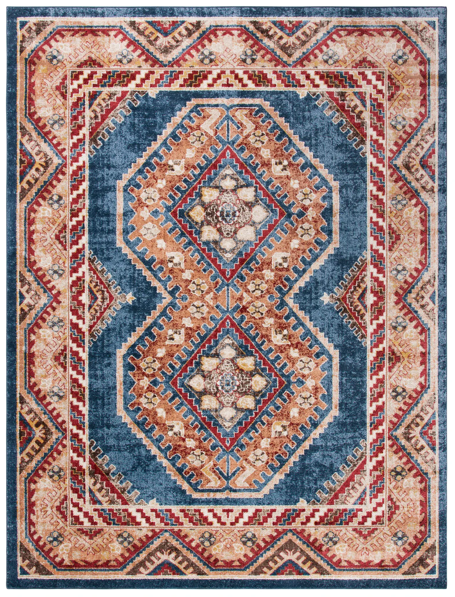 Bijar Medallion Rug