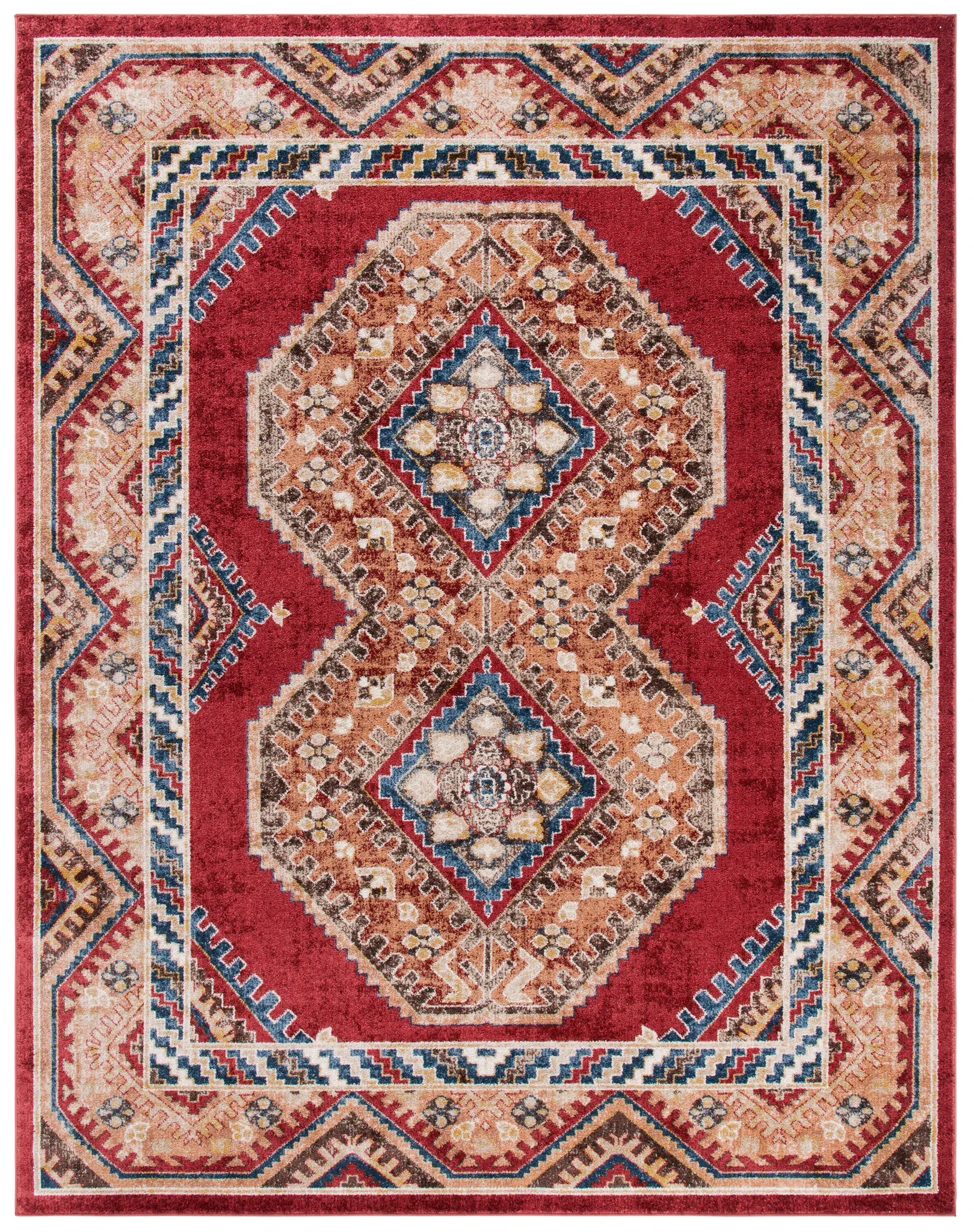 Bijar Medallion Rug