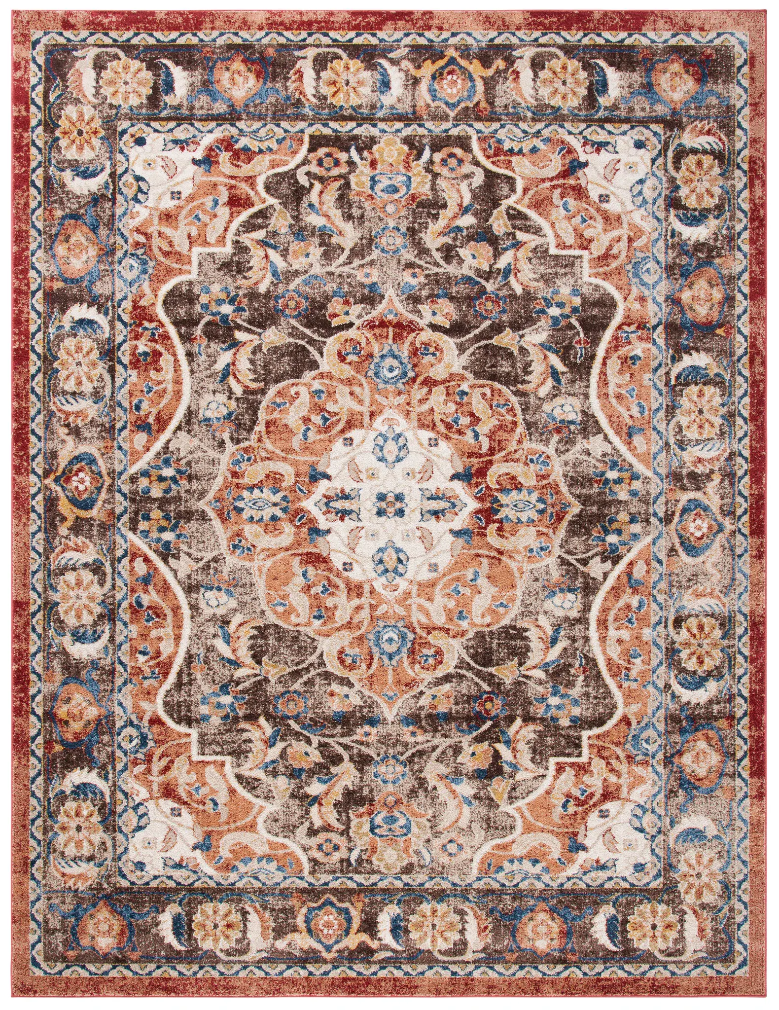 Bijar Traditional Medallion Rug