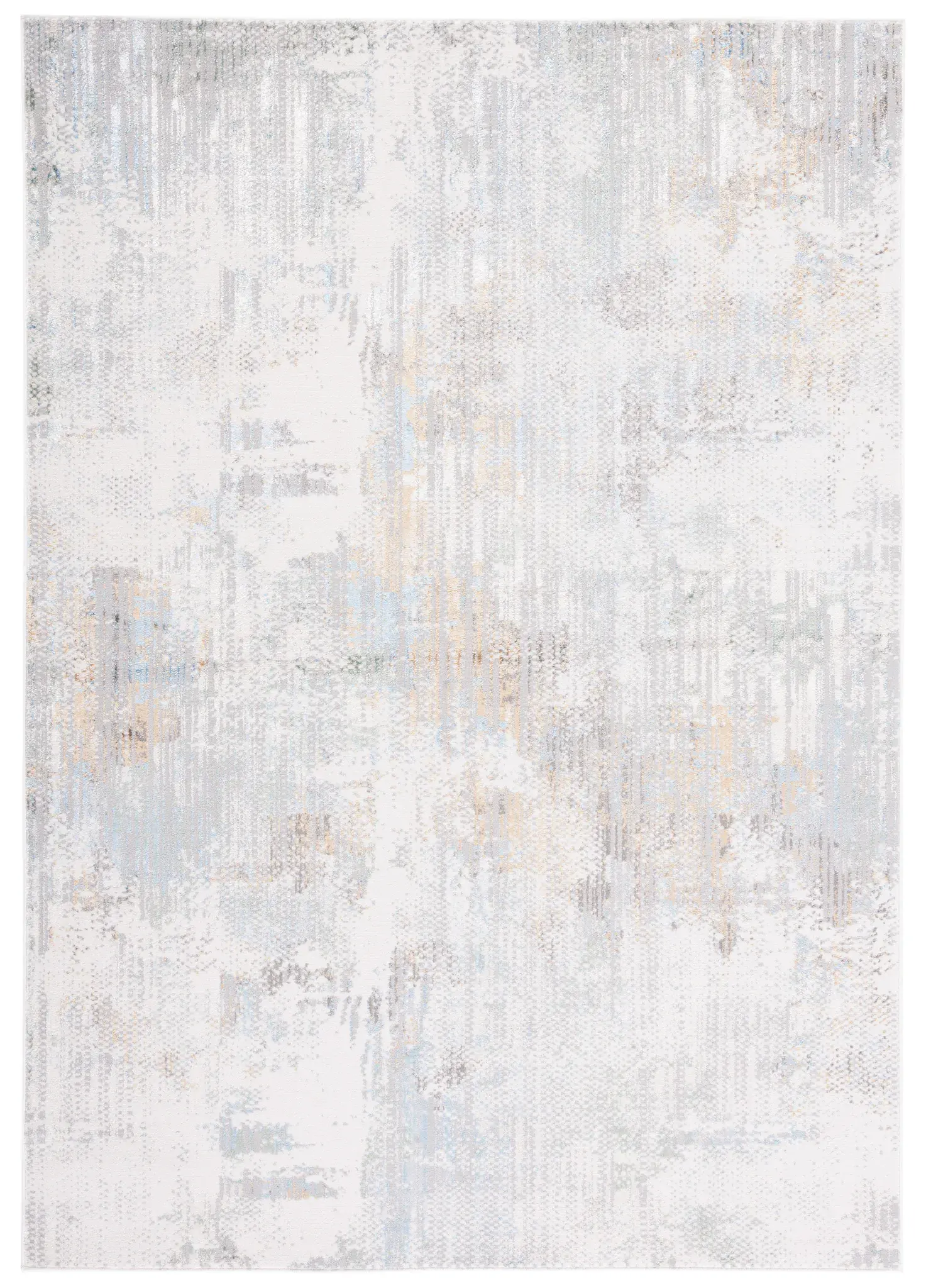 Bel Air Abstract Grid Rug