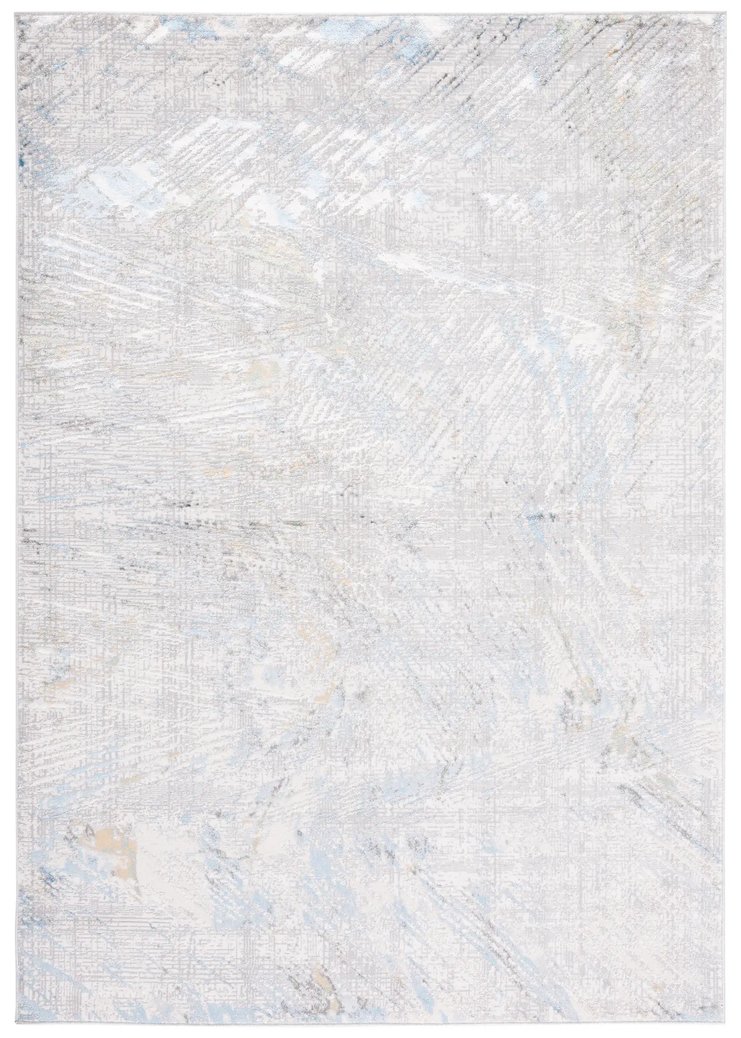 Bel Air Abstract Crosshatch Rug