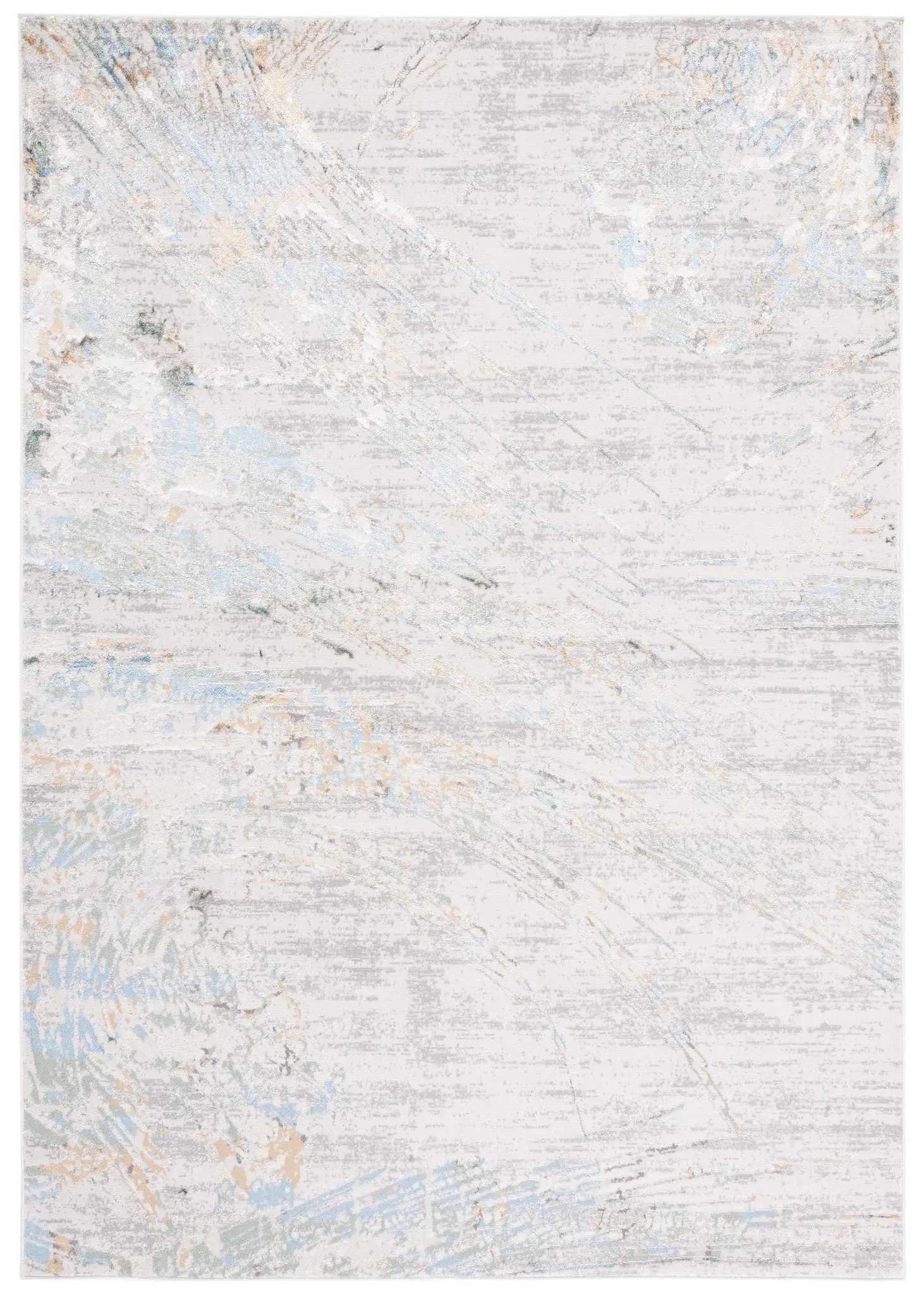 Bel Air Abstract Brushstroke Rug