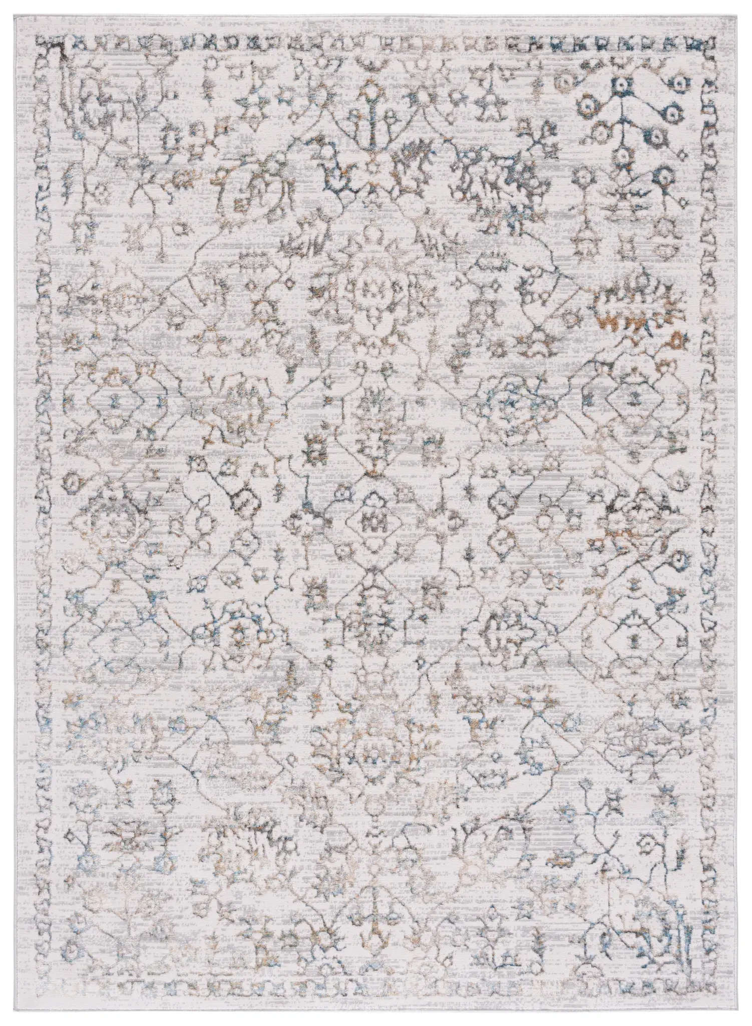 Bel Air Faded Medallion Rug