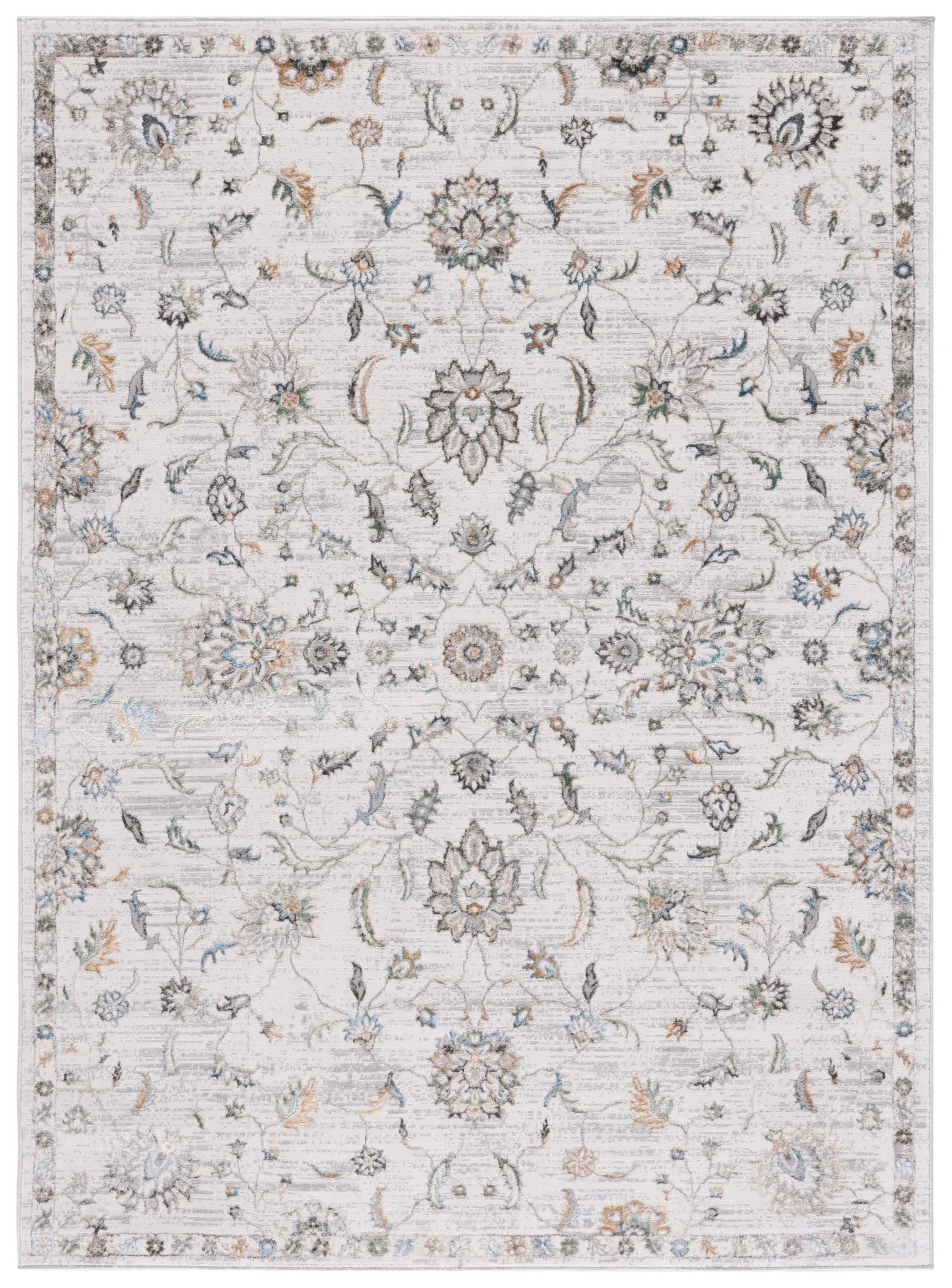Bel Air Floral Medallion Rug