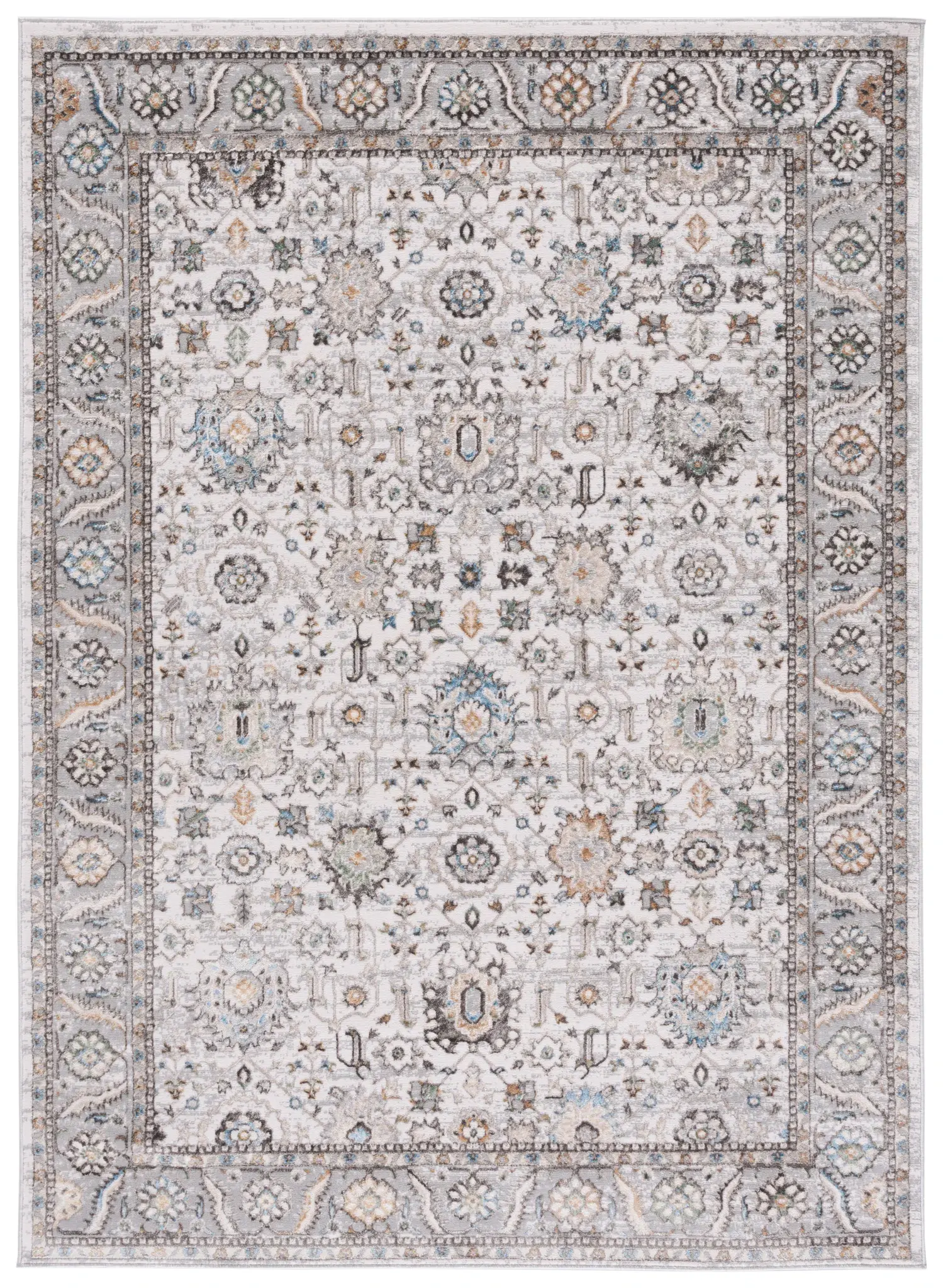 Bel Air Bordered Persian Allover Rug