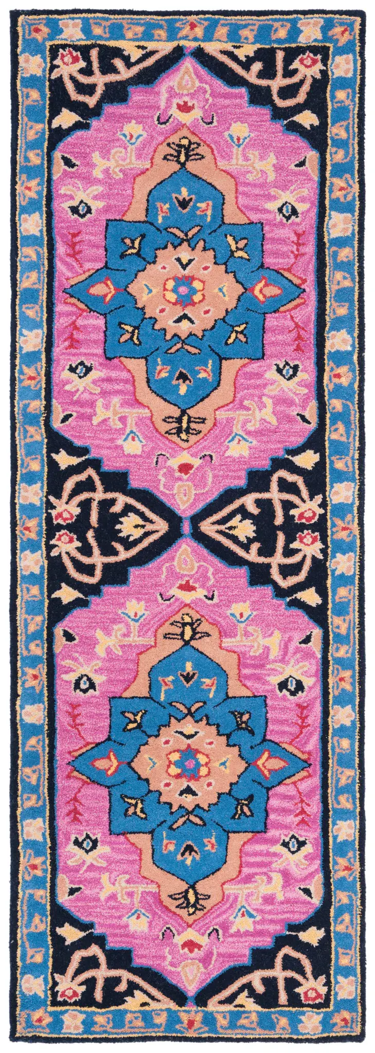 Bellagio Layered Medallion Hand-Tufted Wool Rug