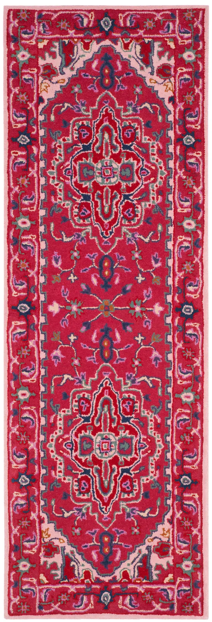 Bellagio Central Medallion Hand-Tufted Wool Rug