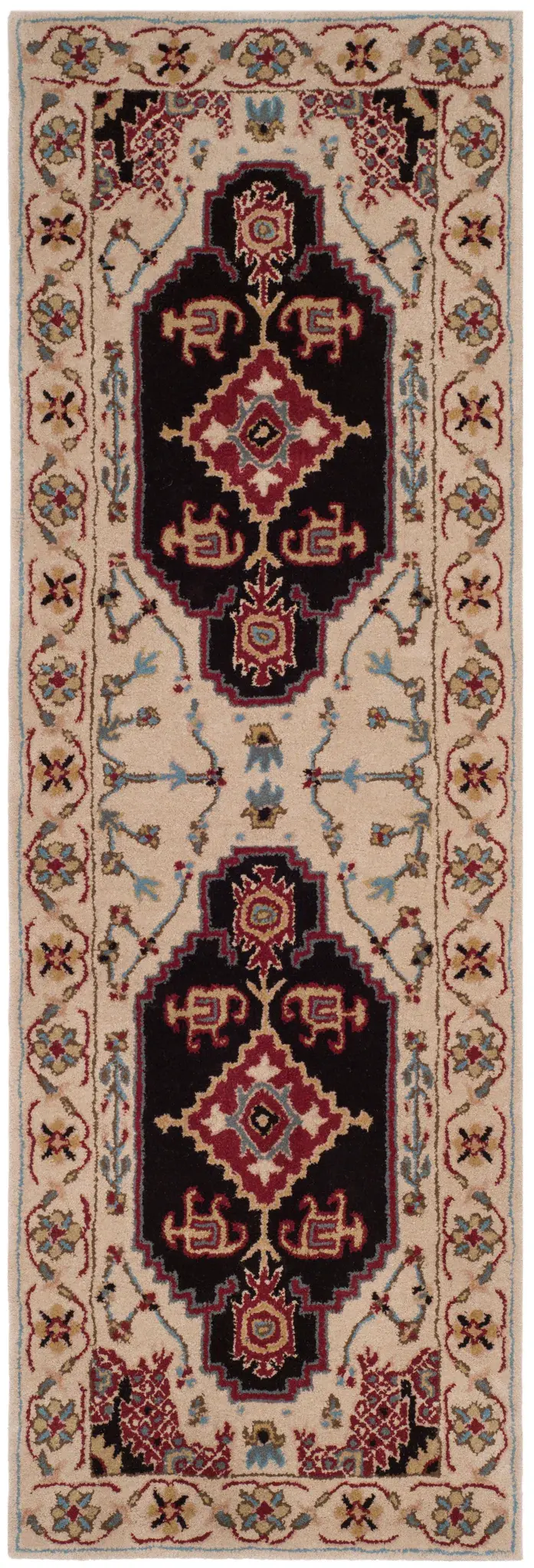 Bellagio Tribal Medallion Hand-Tufted Wool Rug