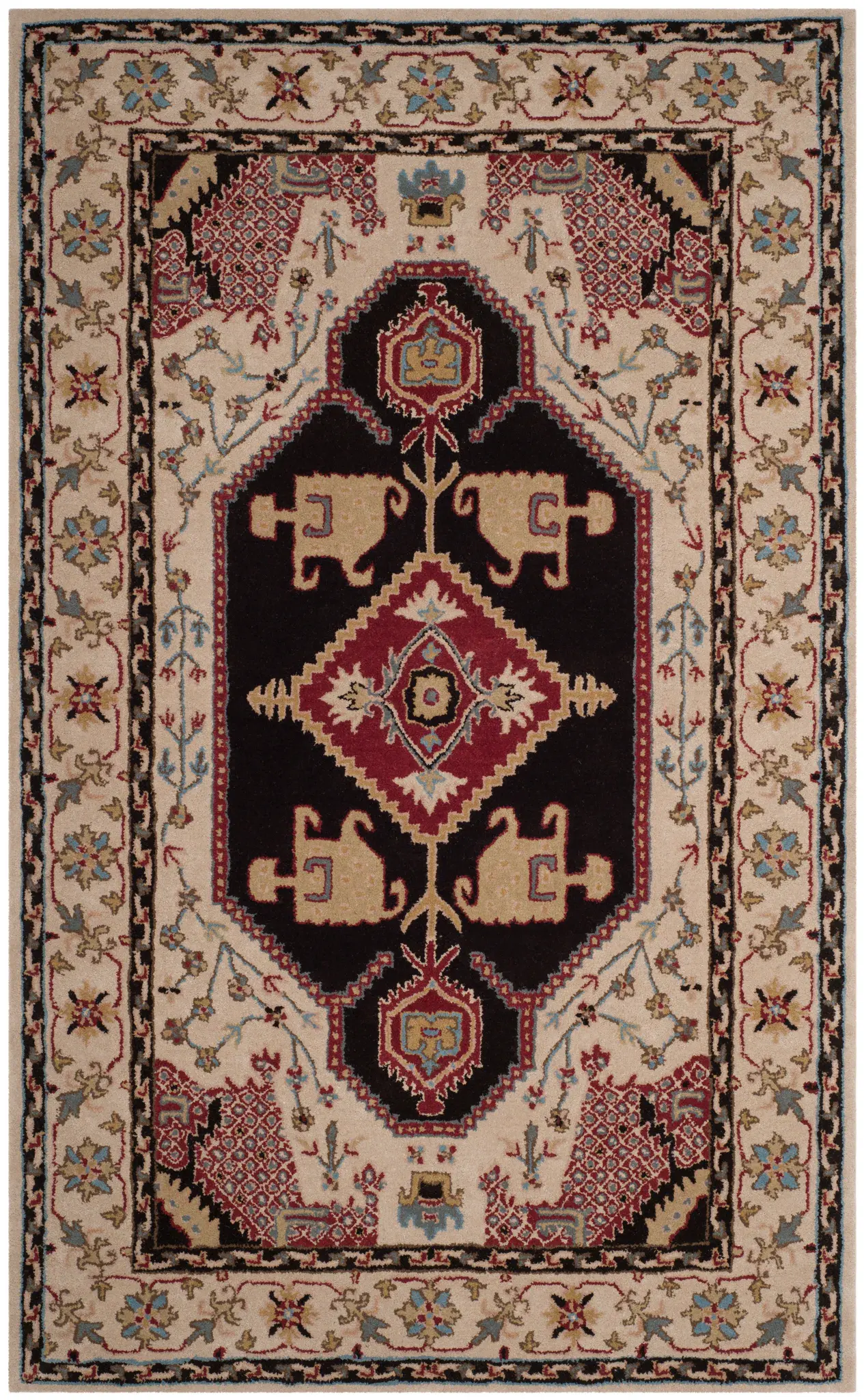 Bellagio Tribal Medallion Hand-Tufted Wool Rug