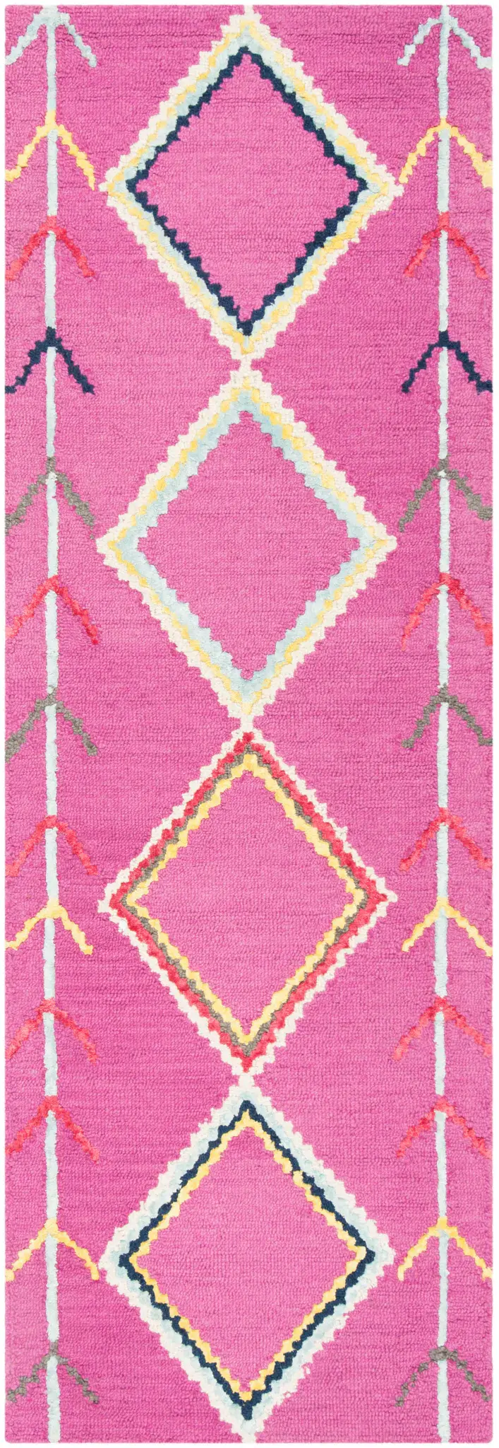 Bellagio Diamond Lattice Hand-Tufted Wool Rug
