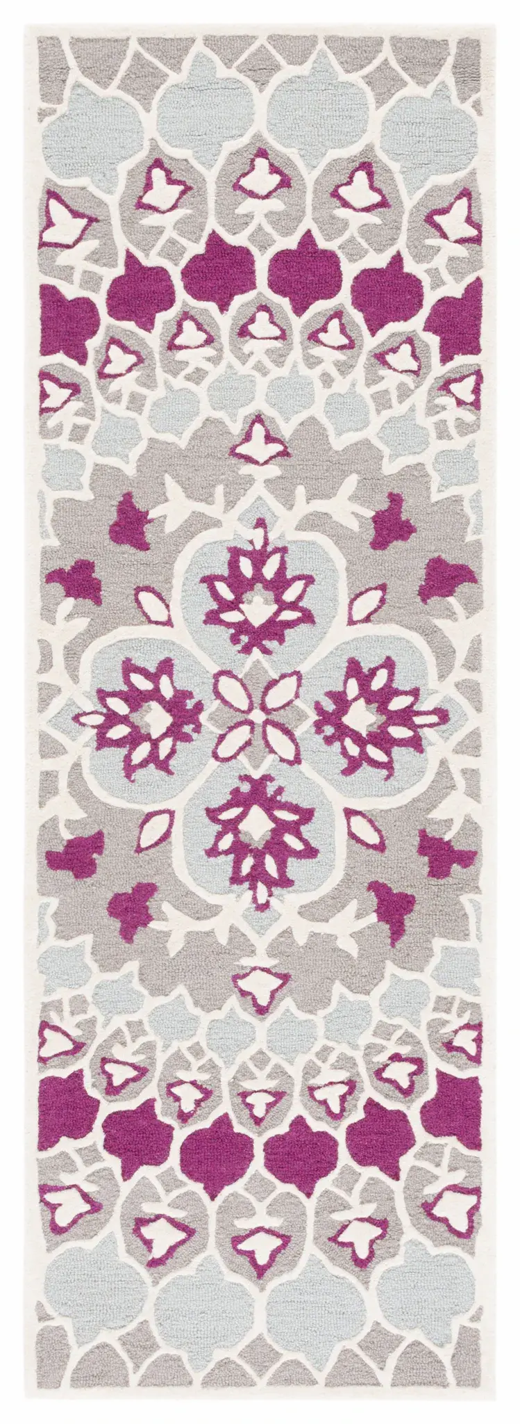 Bellagio Tile Medallion Hand-Tufted Wool Rug