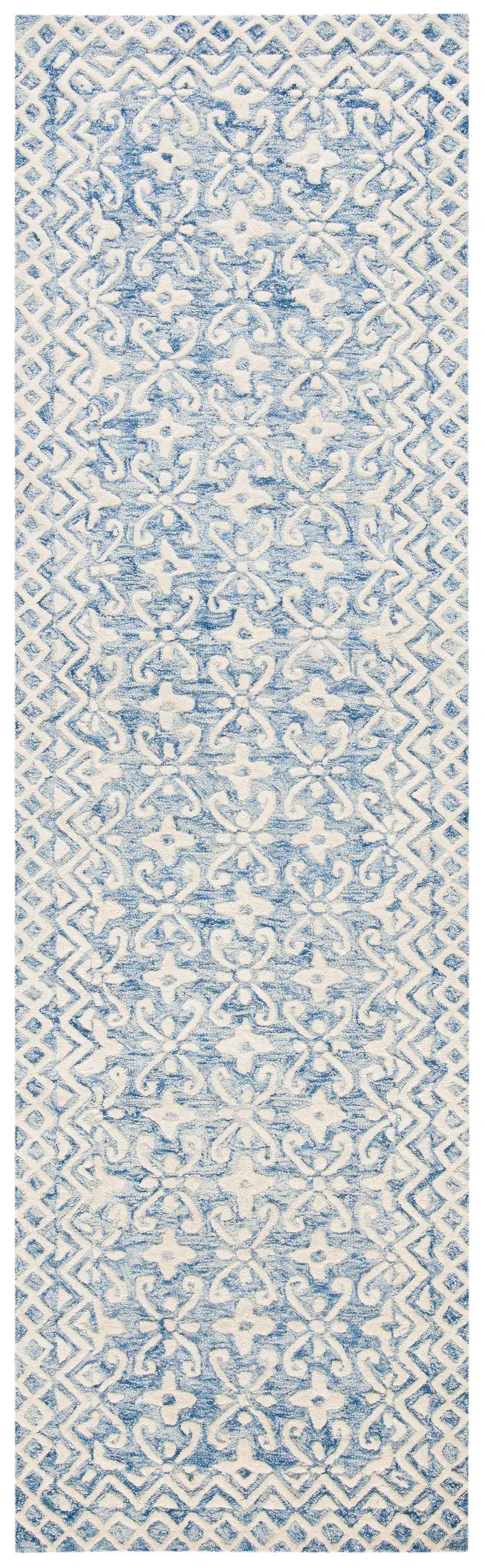 Blossom Floral Trellis Hand-Tufted Wool Rug
