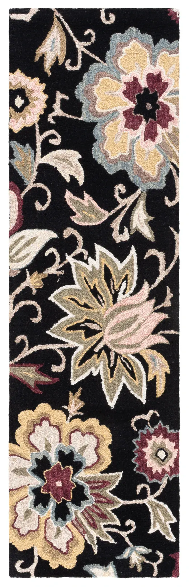 Blossom Allover Floral Hand-Tufted Wool Rug