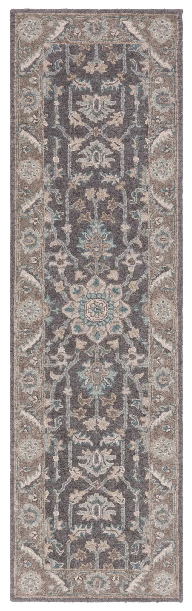 Blossom Traditional Medallion Hand-Tufted Wool Rug