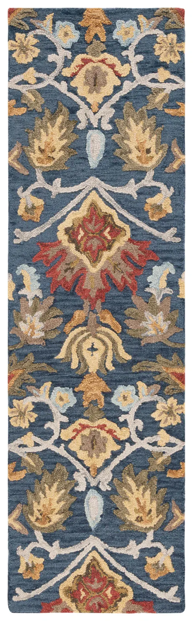 Blossom Botanical Vine Hand-Tufted Wool Rug