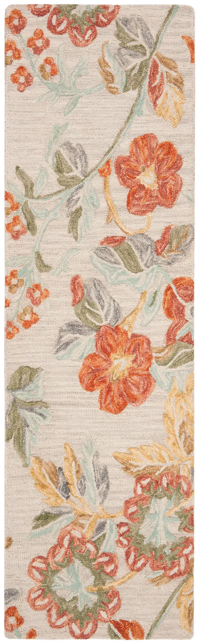 Blossom Floral Branch Hand-Tufted Wool Rug