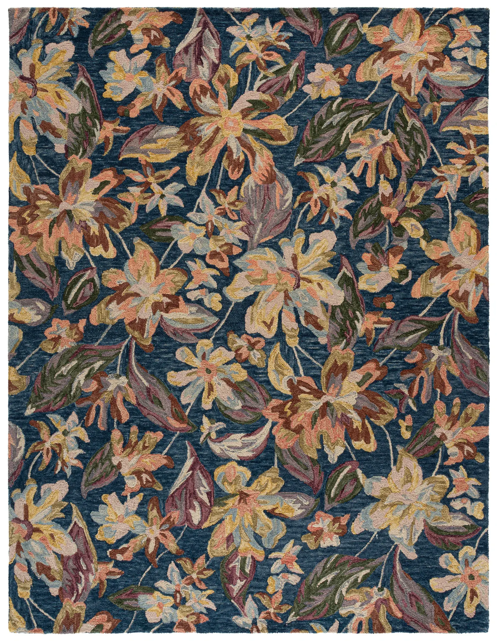 Blossom Botanical Hand-Tufted Wool Rug
