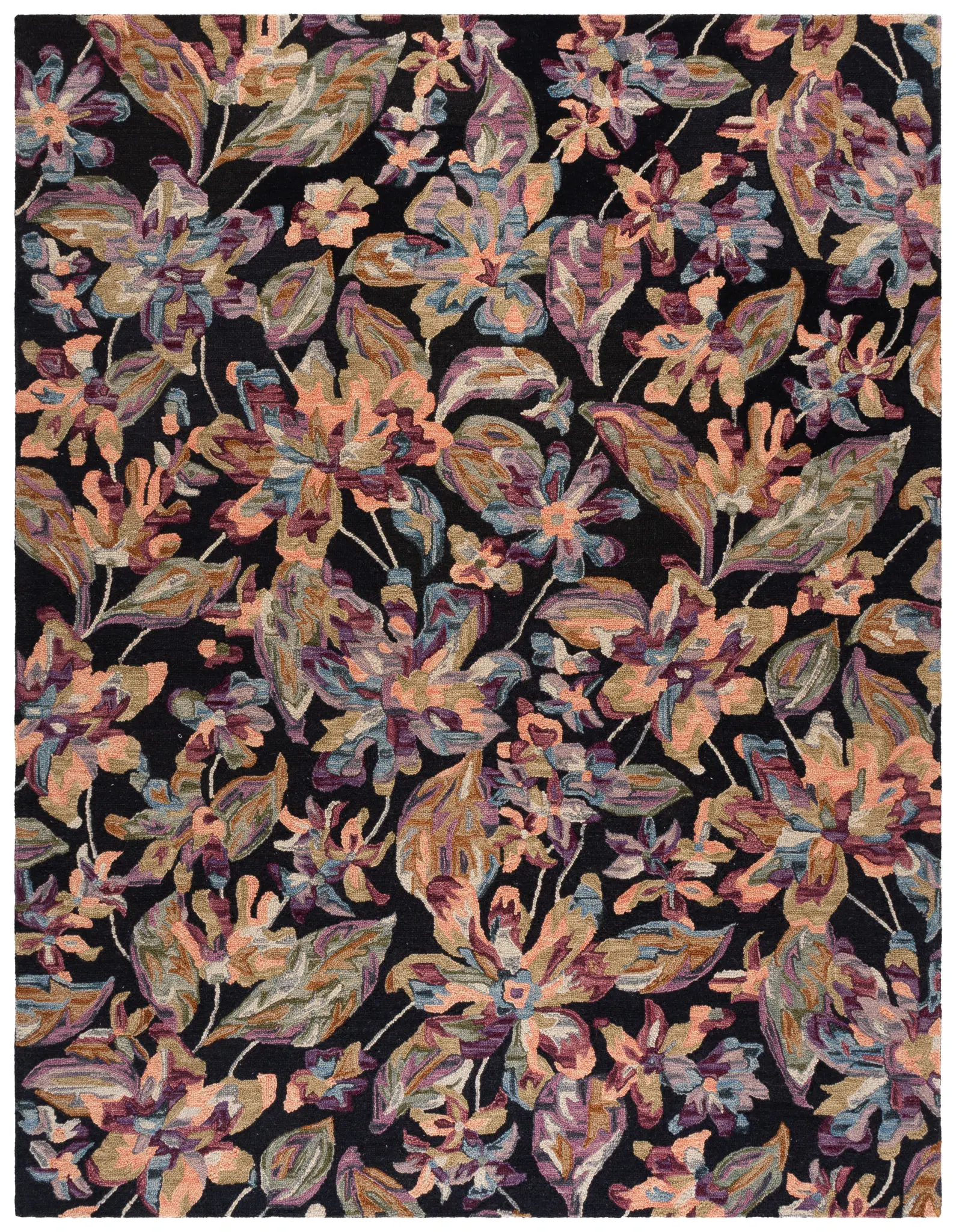 Blossom Botanical Hand-Tufted Wool Rug