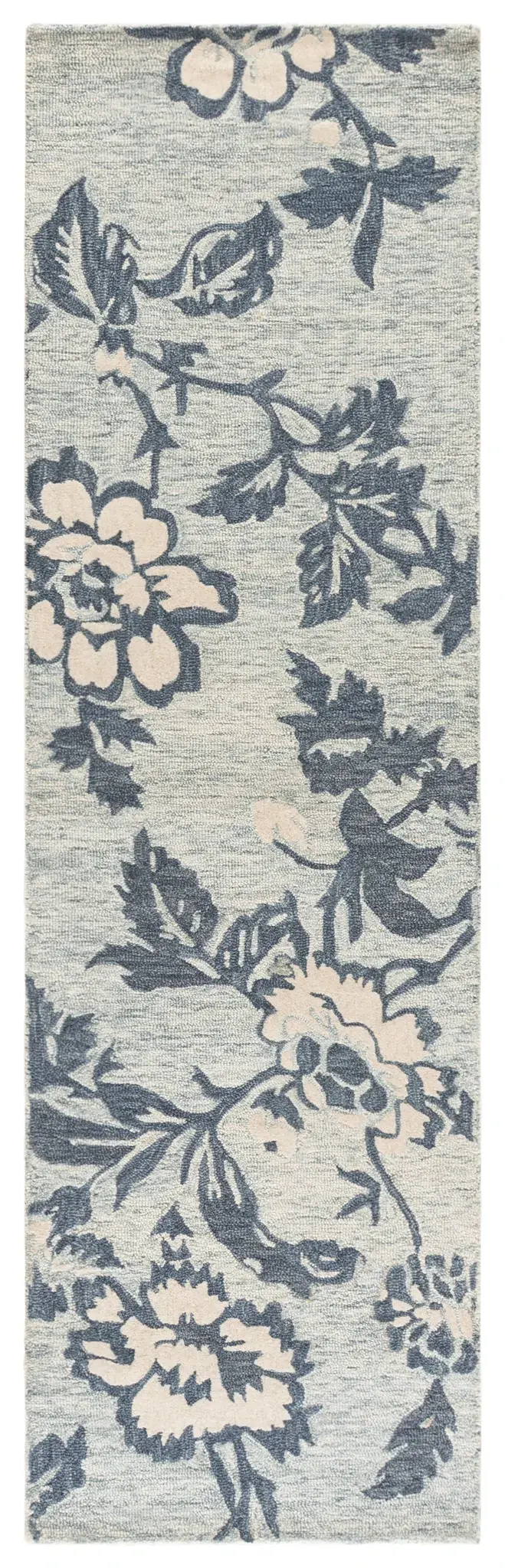 Blossom Transitional Floral Hand-Tufted Wool Rug
