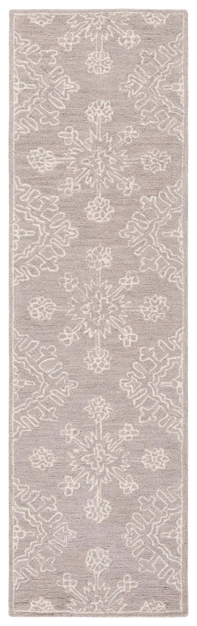 Blossom Diamond Medallion Hand-Tufted Wool Rug
