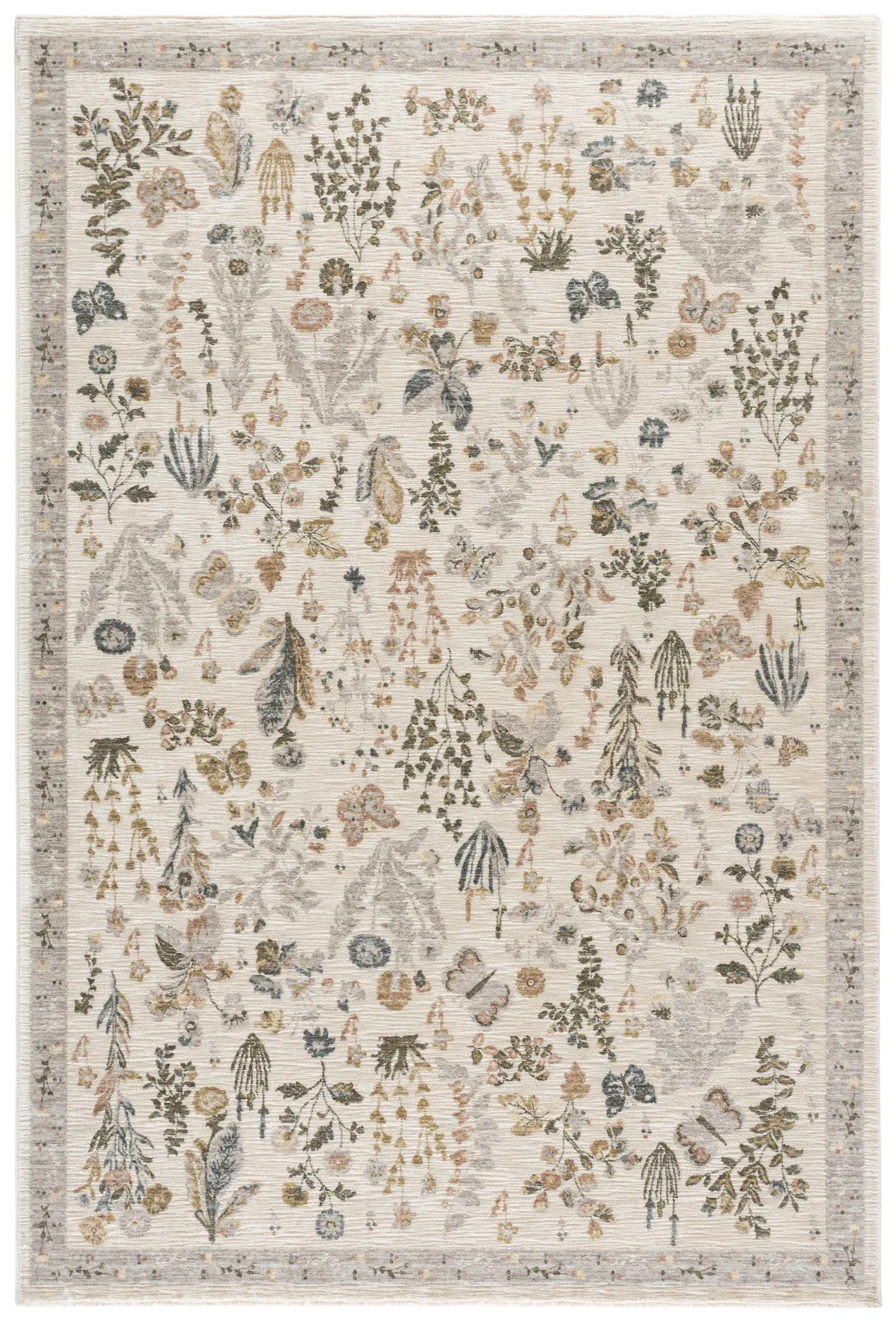 Bloom Botanical Floral Rug