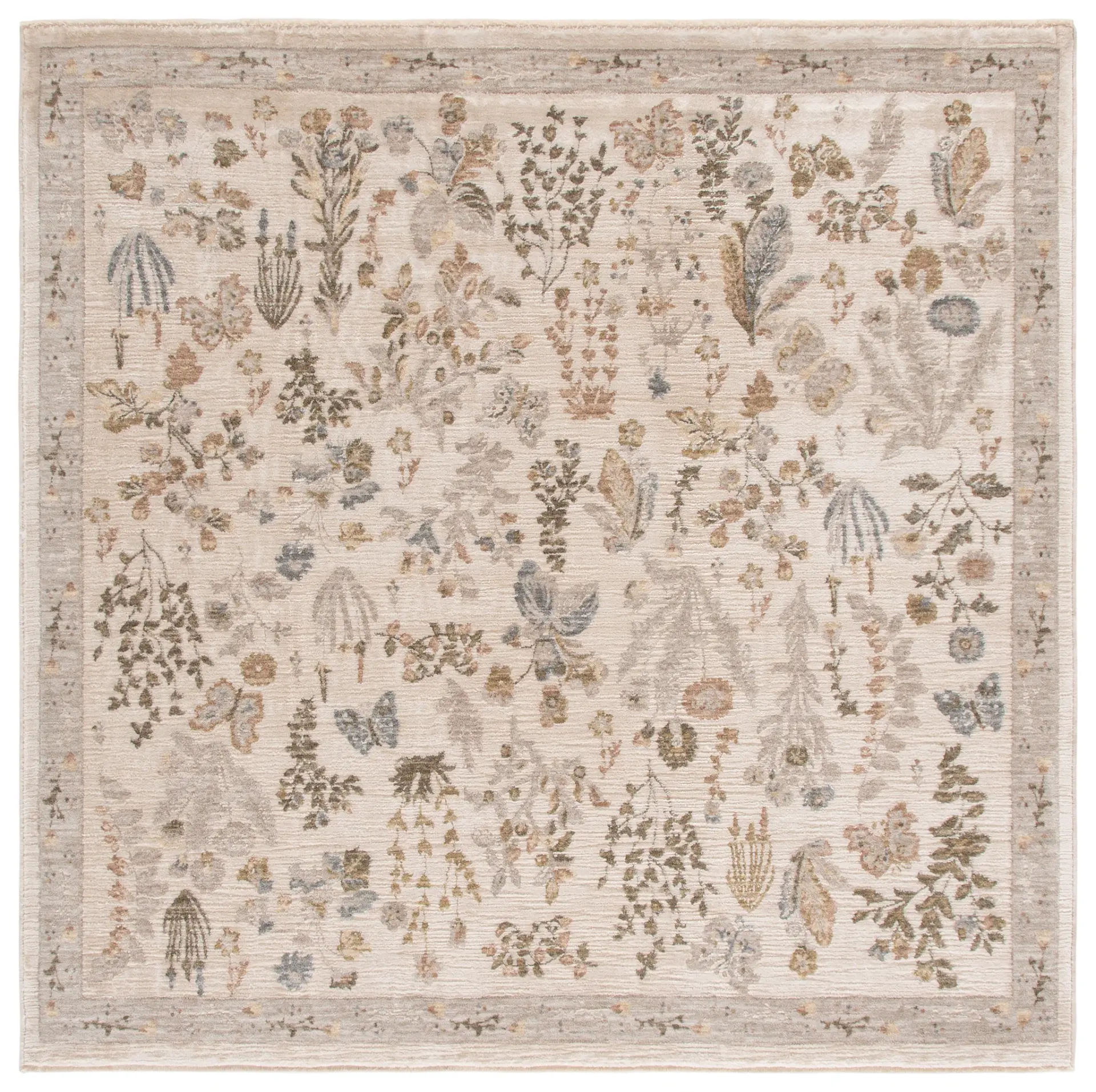 Bloom Botanical Floral Rug