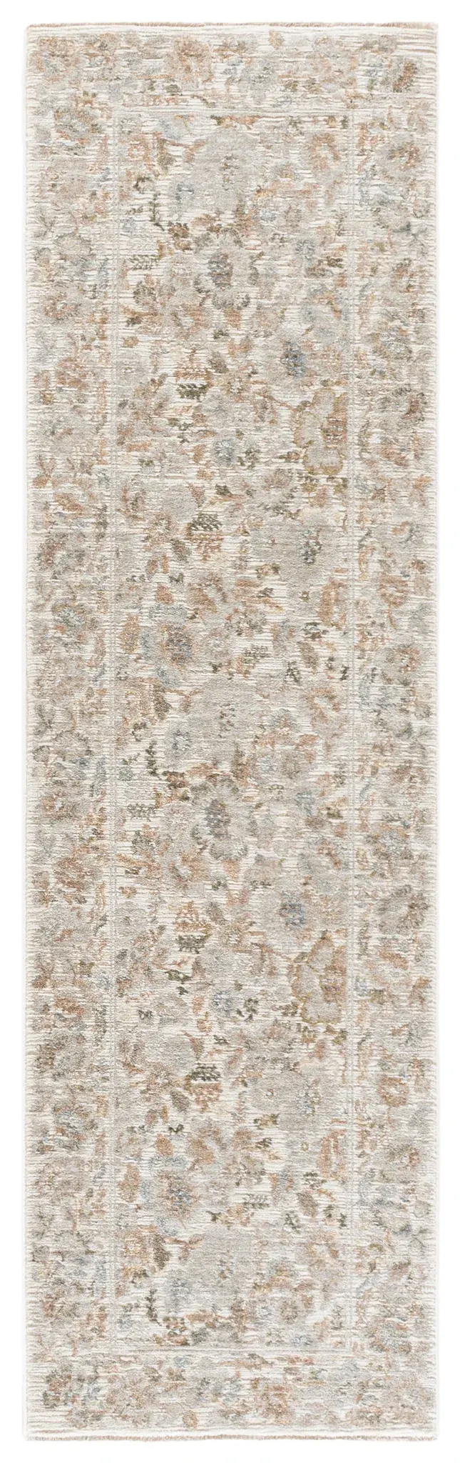 Bloom Traditional Floral Bordered Rug