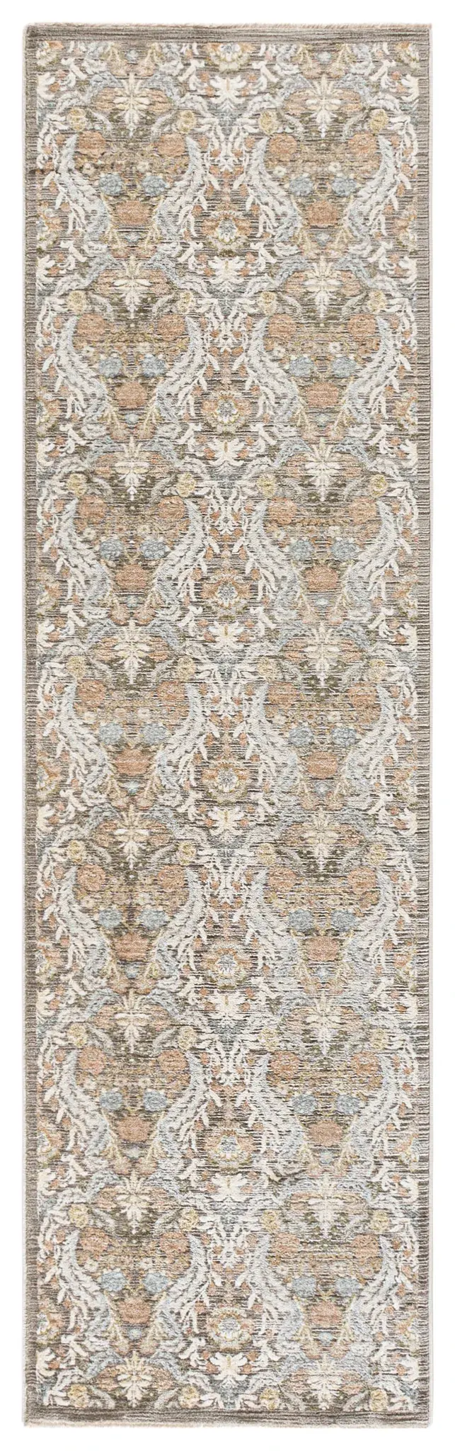 Bloom Damask Floral Rug