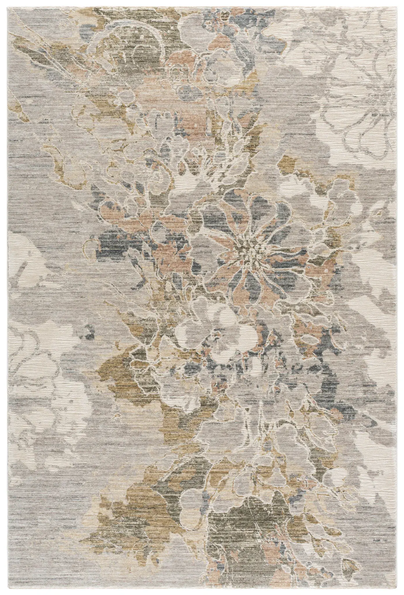 Bloom Abstract Floral Rug