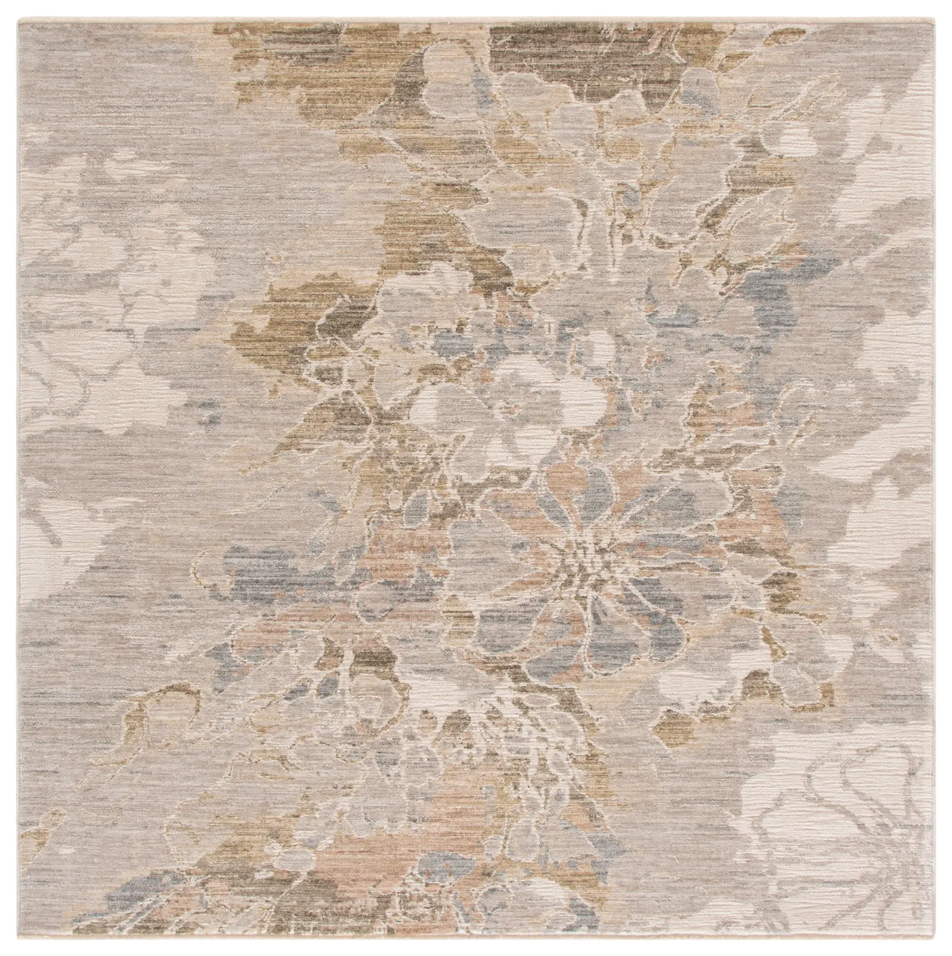 Bloom Abstract Floral Rug