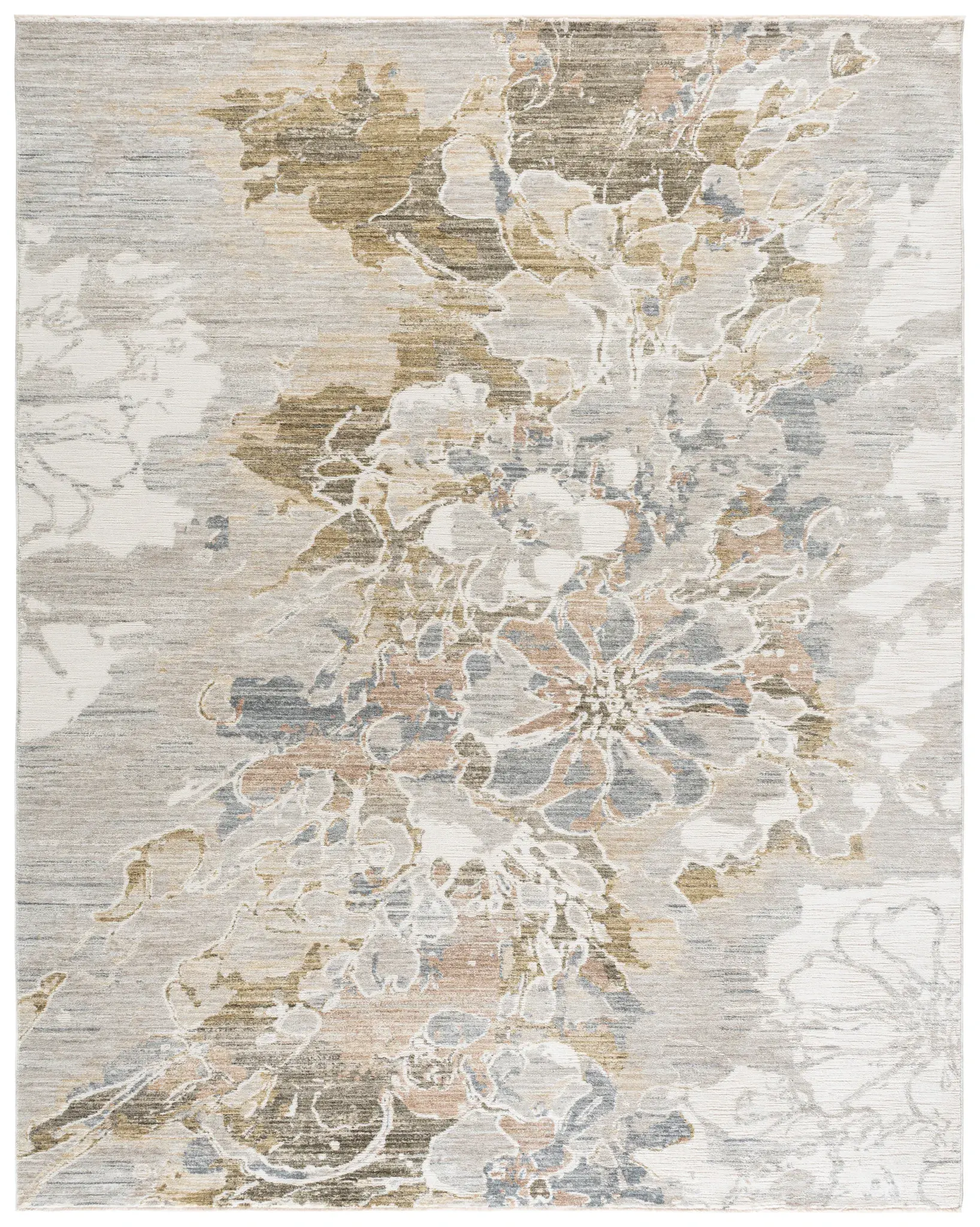 Bloom Abstract Floral Rug