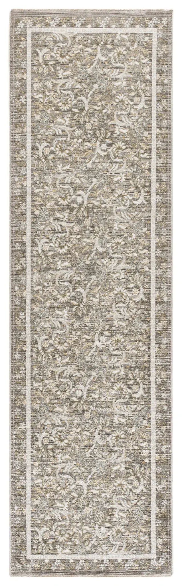 Bloom Traditional Floral Bordered Rug